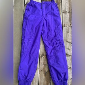Sun Ice Purple Snowboarding Skiing Pants Size 12